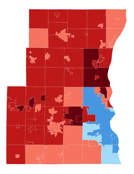 1984 presidential election in Milwaukee