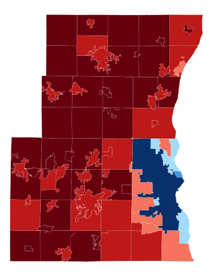 2004 presidential election in Milwaukee