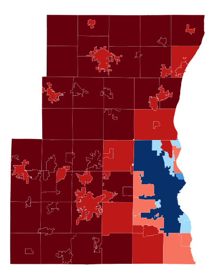 2008 presidential election in Milwaukee